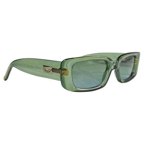 gucci flat top square sunglasses|clear Gucci sunglasses.